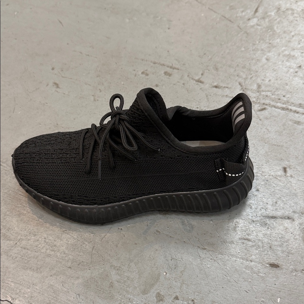 Sleek Black Athletic Sneakers